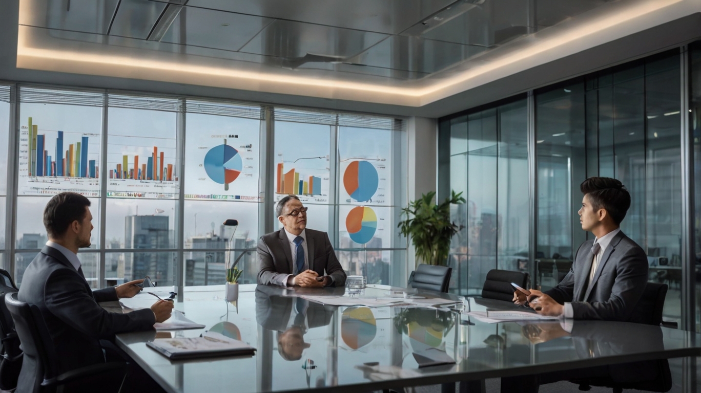 LedgerWise Consulting Office